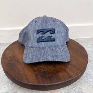 Billabong All Day Snapback II, a classic 6-panel men's baseball cap